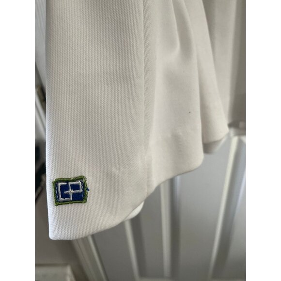 Vtg 1970's Evonne Goolagong Tennis Dress By Ginori Players Saks Fifth Avenue Siz - Picture 9 of 10